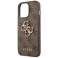 Case Guess GUHCP14L4GMGBR für Apple iPhone 14 Pro 6,1" braun/braun ha Bild 5