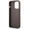 Case Guess GUHCP14L4GMGBR für Apple iPhone 14 Pro 6,1" braun/braun ha Bild 6