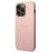 Case Guess GUHCP14LPSASBPI für Apple iPhone 14 Pro 6,1" pink/pink Saf Bild 1