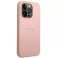Case Guess GUHCP14LPSASBPI für Apple iPhone 14 Pro 6,1" pink/pink Saf Bild 3