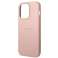 Case Guess GUHCP14LPSASBPI für Apple iPhone 14 Pro 6,1" pink/pink Saf Bild 5
