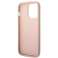 Case Guess GUHCP14LPSASBPI für Apple iPhone 14 Pro 6,1" pink/pink Saf Bild 6