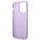 Case Guess GUHCP14LPSASBPU für Apple iPhone 14 Pro 6,1" lila/lila Bild 6