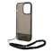 Case Guess GUHCP14LHGCOHK pour Apple iPhone 14 Pro 6,1 » noir / noir har photo 5