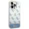 GEtui Guess GUHCP14LHG4MHB pour Apple iPhone 14 Pro 6,1 » bleu/bleu photo 3