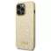 Case Guess GUHCP14LHGGSHD für Apple iPhone 14 Pro 6,1" gold/gold hart Bild 1