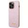 Case Guess GUHCP14LHGGSHP für Apple iPhone 14 Pro 6,1" pink/pink hart Bild 1