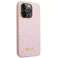 Case Guess GUHCP14LHGGSHP für Apple iPhone 14 Pro 6,1" pink/pink hart Bild 3
