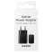 Vegglader Samsung EP-T1510NB 15W hurtiglading svart/svart bilde 3