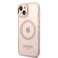 Case Guess GUHMP14MHTCMP pour Apple iPhone 14 Plus 6,7 « rose / rose dur photo 1