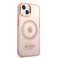 Case Guess GUHMP14MHTCMP pour Apple iPhone 14 Plus 6,7 « rose / rose dur photo 3
