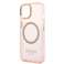 Case Guess GUHMP14MHTCMP pour Apple iPhone 14 Plus 6,7 « rose / rose dur photo 5