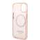 Case Guess GUHMP14MHTCMP pour Apple iPhone 14 Plus 6,7 « rose / rose dur photo 6