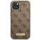 Case Guess GUHMP14MU4GPRW für Apple iPhone 14 Plus 6,7" braun/braun Bild 2