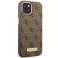 Case Guess GUHMP14MU4GPRW für Apple iPhone 14 Plus 6,7" braun/braun Bild 3