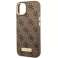 Case Guess GUHMP14MU4GPRW für Apple iPhone 14 Plus 6,7" braun/braun Bild 5