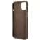 Case Guess GUHMP14MU4GPRW für Apple iPhone 14 Plus 6,7" braun/braun Bild 6