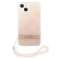 Case Guess GUOHCP14MH4STP für Apple iPhone 14 Plus 6,7" pink/pink har Bild 1