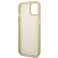 Case Guess GUHCP14MHGCRHD pour Apple iPhone 14 Plus 6,7 « or / or dur photo 6