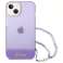 Чехол Guess GUHCP14MHGCOHU для Apple iPhone 14 Plus 6,7" фиолетовый/фиолетовый изображение 1