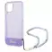 Чехол Guess GUHCP14MHGCOHU для Apple iPhone 14 Plus 6,7" фиолетовый/фиолетовый изображение 4