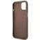 Case Guess GUHCP14MHG4SHW pour Apple iPhone 14 Plus 6,7 « marron/marron h photo 6