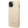 Case Guess GUHCP14MHGGSHD for Apple iPhone 14 Plus 6,7" gold/gold hard image 1