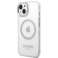 Case Guess GUHMP14MHTRMS für Apple iPhone 14 Plus 6,7" silber/silber h Bild 1