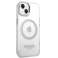 Case Guess GUHMP14MHTRMS für Apple iPhone 14 Plus 6,7" silber/silber h Bild 3
