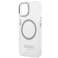 Case Guess GUHMP14MHTRMS für Apple iPhone 14 Plus 6,7" silber/silber h Bild 5