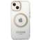 Case Guess GUHMP14MHTRMD pour Apple iPhone 14 Plus 6,7 « or / or dur photo 2