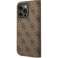 Case Guess GUBKP14XHG4SHW pour Apple iPhone 14 Pro Max 6,7 » marron/sourcils photo 5