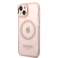 Guess Case GUHMP14SHTCMP pour Apple iPhone 14 6,1 « rose / rose étui rigide photo 1