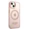Guess Case GUHMP14SHTCMP pour Apple iPhone 14 6,1 « rose / rose étui rigide photo 3