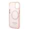 Guess Case GUHMP14SHTCMP pour Apple iPhone 14 6,1 « rose / rose étui rigide photo 6
