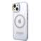 Case Guess GUHMP14SHTCMU pour Apple iPhone 14 6,1 » magenta/violet dur photo 1