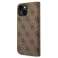 Case Guess GUBKP14SHG4SHW pour Apple iPhone 14 6,1 » marron / brun livre 4 photo 1