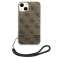 Case Guess GUOHCP14SH4STW voor Apple iPhone 14 6,1" bruin/bruin hardca foto 2