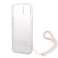 Case Guess GUOHCP14SH4STP for Apple iPhone 14 6,1" pink/pink hardcase image 5