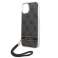 Lieta Guess GUOHCP14SH4STK Apple iPhone 14 6,1" melnas/melnas hardcas attēls 3