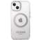 Case Guess GUHMP14SHTRMS pour Apple iPhone 14 6,1 « argent / argent dur photo 2