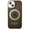 Case Guess GUHMP14SHTCMK pour Apple iPhone 14 6,1 « noir / noir hard cas photo 2