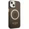 Case Guess GUHMP14SHTCMK pour Apple iPhone 14 6,1 « noir / noir hard cas photo 3
