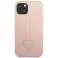 Funda Guess GUHCP14SPSATLP para Apple iPhone 14 6,1" tapa dura/rosa fotografía 1