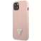 Funda Guess GUHCP14SPSATLP para Apple iPhone 14 6,1" tapa dura/rosa fotografía 2
