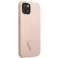 Funda Guess GUHCP14SPSATLP para Apple iPhone 14 6,1" tapa dura/rosa fotografía 3
