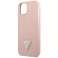 Funda Guess GUHCP14SPSATLP para Apple iPhone 14 6,1" tapa dura/rosa fotografía 5