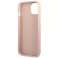Funda Guess GUHCP14SPSATLP para Apple iPhone 14 6,1" tapa dura/rosa fotografía 6