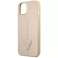 Case Guess GUHCP14SPSATLE Apple iPhone 14 6,1" bézs / bézs hardcas kép 5