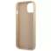 Case Guess GUHCP14SPSATLE Apple iPhone 14 6,1" bézs / bézs hardcas kép 6